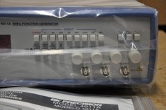 BK Precision 4011A 5 MHz Function generator