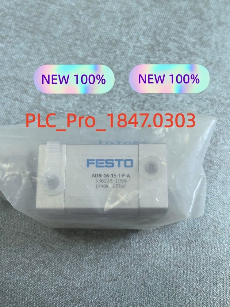 ADN1615IPA 1PCS New Festo ADN-16-15-I-P-A 536228 Cylinder Fast Shipping