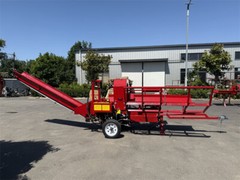 27T Hydraulic Firewood Processor w/ 739cc RATO Engine Log Lifter & 118″ Conveyor