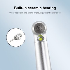 Dental High Speed LED Handpiece Anti-Suction Autoclavable 135°C 320000-400000rpm