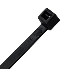 Perfect Vision CT14BLK 14″ Standard Cable Ties, Black (100 Count)