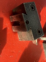 Hardinge D5 Tool post And L19 Cutoff Holder