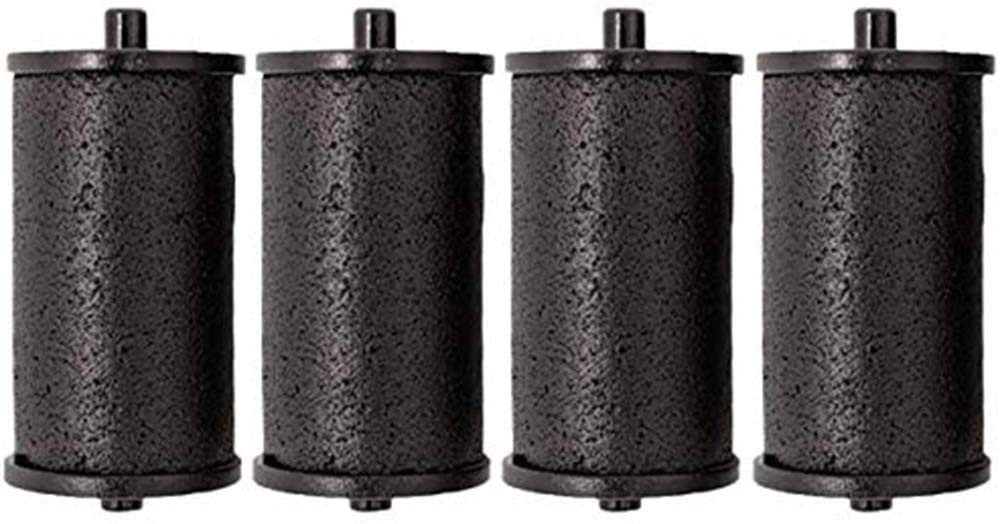 Ink Roll for Pro (1 and 2 Line) Price and Date Guns – Pack of 4 Replacement I…