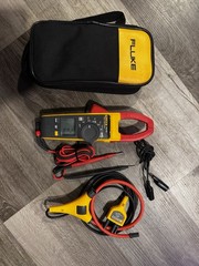 🔥🔥🔥 Fluke 376 FC True-RMS AC/DC Clamp Meter Complete