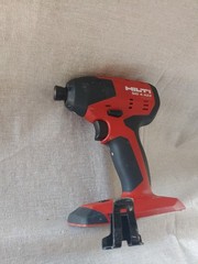 Hilti SID4-A22, Lithium-Ion 1/4 Hex Impact Driver TOOL ONLY USED TESTED RT