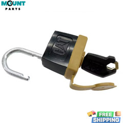 246-2641 Padlock with 2 Key 5P8500 For Caterpillar CAT 5p8500 Padlock