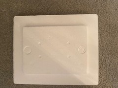 Insulated Shipping Kit Thick Polystyrene Foam with 200lb Test Carton included