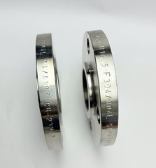 Lot Of 2, Chandan Flange 2” THDRF, 150 STD, B16.5 F304/304L, SA/A182