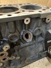 Bobcat S530 Doosan D24 Engine Block 7030261