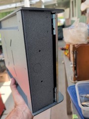 Pedestal Access Control / Intercom Steel Open Box Keypad Gate Code Stainless