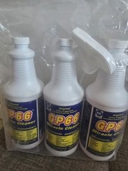 3 Pack Gp 66 All purpose Biodegradable Cleaner Miracle Cleaner