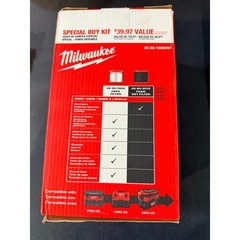 Milwaukee M18 M12 HEPA Wet Dry Vacuum Filter 2 Pack New 49-90-1900HW HEPA