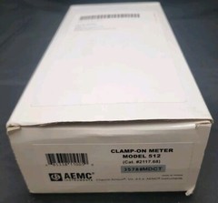 AEMC Instruments 512 600V 1000A Clamp-On Meter