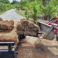 42″ Heavy Duty Debris Fork for Tractor Skid Steer Buckets Clamp on Trash Forks