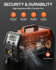 HITBOX 200APro Double Pulse MIG Welder 3IN1 Aluminum MIG TIG MMA Welding Machine