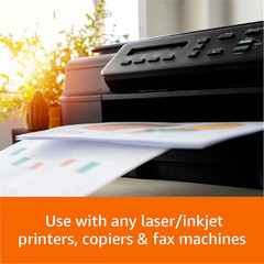 Multipurpose Copy Printer Paper, 20 Lb, 11 X 17 Inches, 5 Reams (2,500 Sheets),