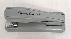 VTG Swingline 99 Compact Metal Stapler Desk Office Mid Century Modern USA