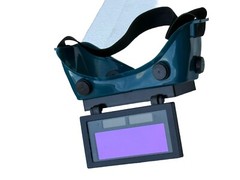 Auto Darkening Welding Goggles Flip Lens Anti-Glare Welder Protective Glasses