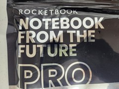 Rocketbook Pro 2.0 Reusable Professional Smart Notebook Letter Size 8.5×11 Blue