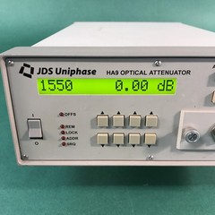 JDS UNIPHASE FITEL HA9 OPTICAL ATTENUATOR HA097+20KFP1
