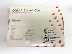 GC America Equia Forte Coat Kit- 4mL Bottle of Coat, 50 microtip applicators