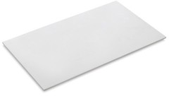 WHITE STYRENE POLYSTYRENE PLASTIC SHEET .060″ THICK 12″X 24″ VACUUM FORMING