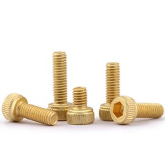 2mm / M2 x 0.4 Solid Brass ALLEN BOLT SOCKET HEAD CAP SCREWS DIN 912 NEW