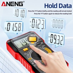 SZ304 Multifunction 1999 Counts Digital Multimeter True RMS Handheld Tester