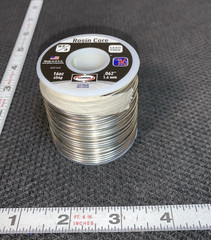 Harris 331868 (1 lb) 97/3 Rosin Flux Core Solder Wire 331868 0.062″ 97%