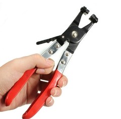 115Pcs 6-22mm Hose Spring Clamp / Plier Fuel/Water Pipe Air Tube Clips Fasteners