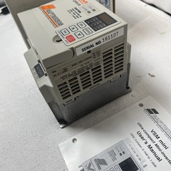 Saftronics VSM Mini Drive CIMR-XCBU20P7 AC Motor Inverter w/ Manual