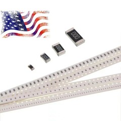 10 pcs 0603 0805 1206 SMD Resistors Kit 1 ohm-1m ohm Choose From 33 Values SMT