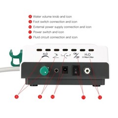 Dental Ultrasonic Scaler Scaling Perio Endo K08DL with LED Detachable Handpiece