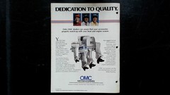 OMC Parts and Accessories Manual 1990 Illustrated Boating Catalog 7-003
