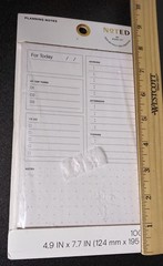 Post-it Planning Notes 100 Sheets, 4.9 in x 7.7 in (124 mm x 195.5 mm)