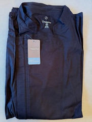 Happy Chef Nova Coat New CookCool Men’s 2XL Black Stretch Style #HC42SS