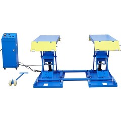 6600LB 110V Electric Mid-Rise Car Lift – CE Approved | USA Stock, FREE SHIPPING