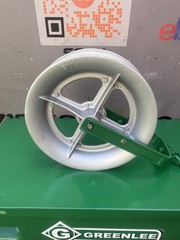 Greenlee 18 inch 4000lbs Sheave Cable Puller Tugger. Works Fine. 6/12 #6