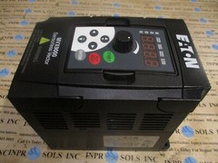 EATON MVXF50A0-1 Sensorless Vector MVX9000 AC Drive 120VAC 0.5HP 2.5A *Tested*