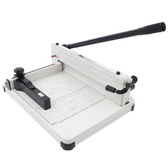 Professional Paper Trimmer Office Manual Guillotine A4 Papers Cutter Heavy Duty