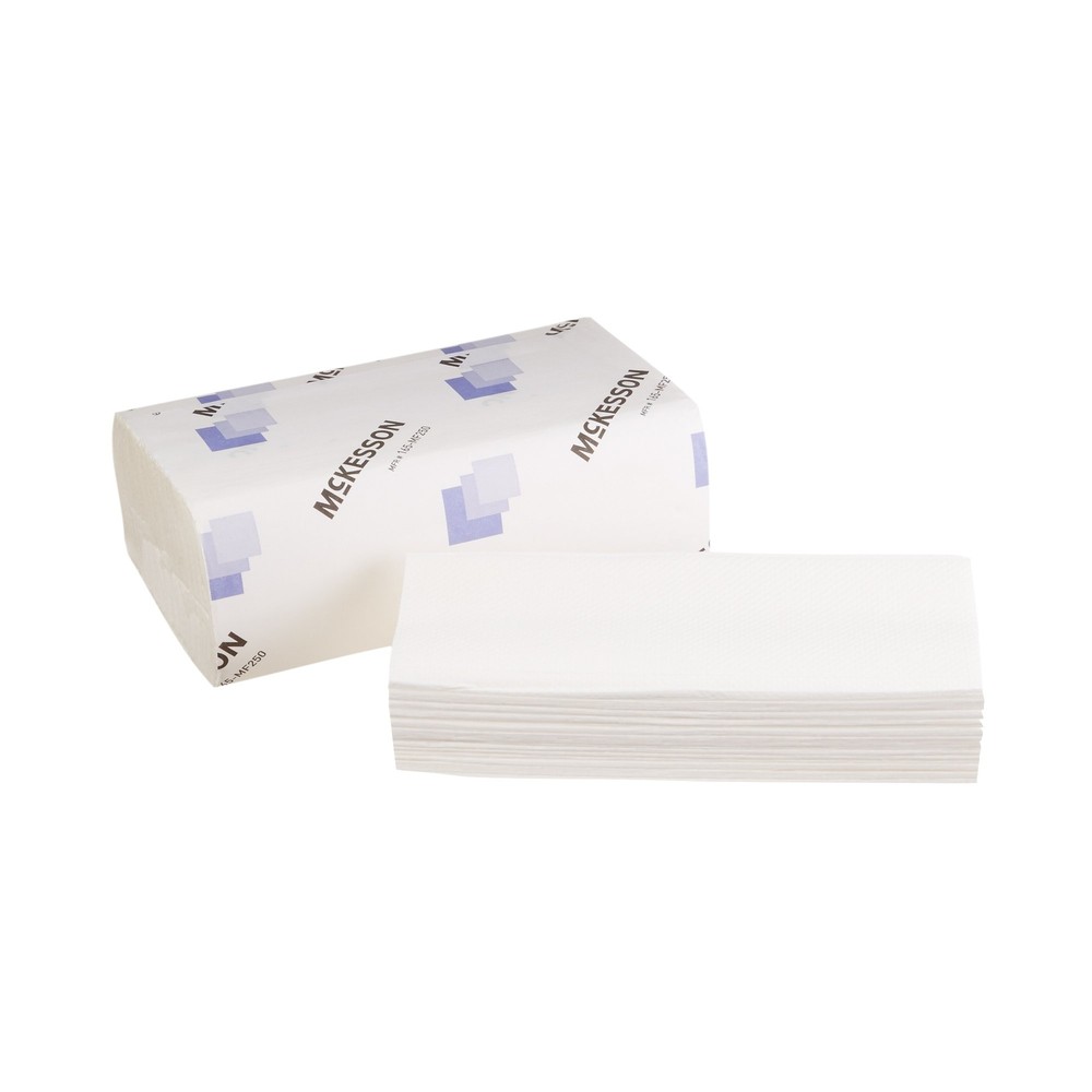 McKesson Multi-Fold Paper Towel 1 Ply – 16 Pack(s) 250 Towels/ Pack