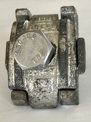 Grounding Connector Tin Plated Copper Alloy, for parallel wires #4 – 300 mcm