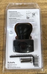 KUBOTA QUICK TURN STEERING WHEEL SPINNER KNOB FOR TRACTOR LAWN MOWER 77700-01540