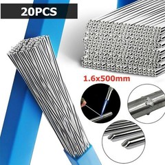 20pcs/kit Aluminium Welding Rods Wire Brazing Easy Solder Low for temperature
