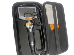 Teslong Automotive Inspection Camera 8.5MM Borescope Articulating Endoscope 32GB