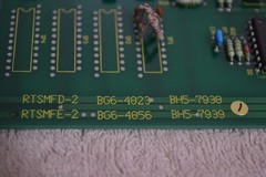 CANON BG6-4823 BH5-7938 BG6-4856 BH5-7939 used