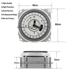 Defrost timer 24 Hours Commercial SL189 Dual-V 110-220 Auto off