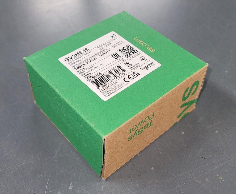 GV2ME16 Schneider Electric Starter – NEW