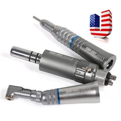NSK Style Dental Slow Low Speed Handpiece Straight Contra Angle Air Motor 4/2H