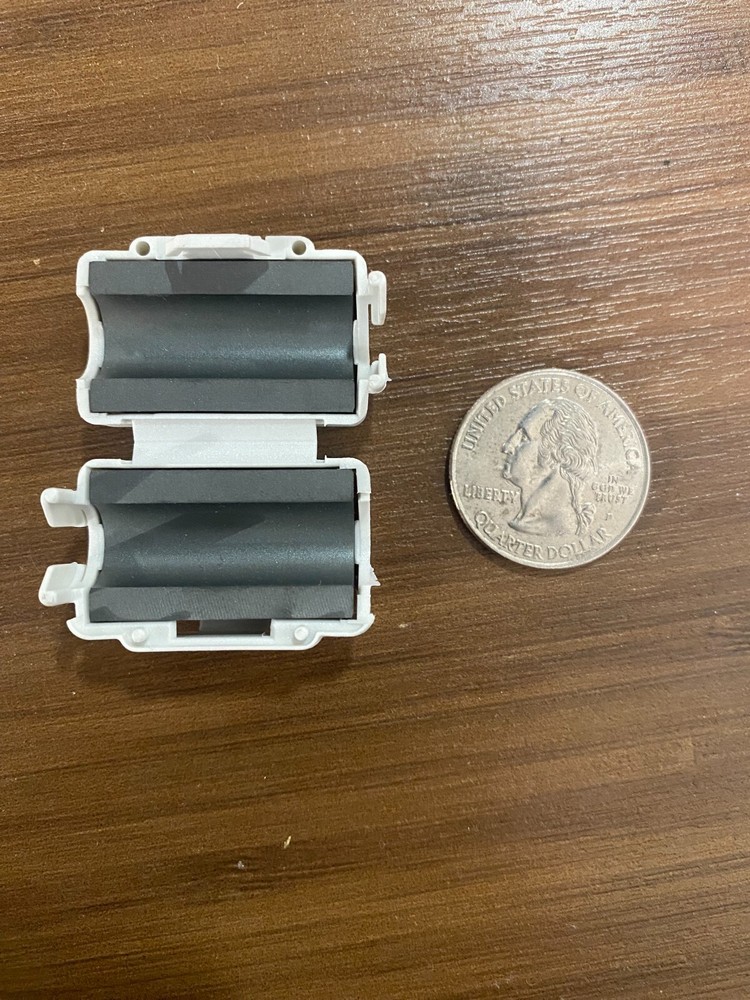 Snap-On Ferrite Core – 100Ohm Hinged 8MM
